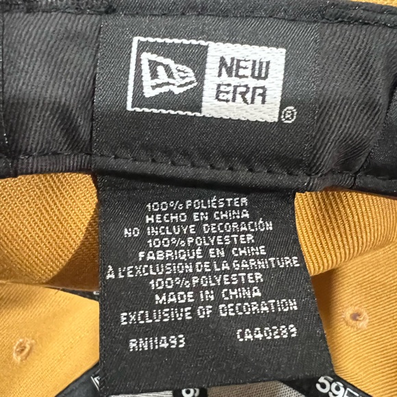 New Era, 59Fifty Fitted Hat, Washington Nationals, 10th Anniversary - Picture 10 of 10